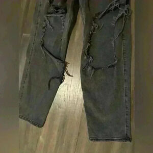 Hollister Curvy Ultra High-Rise‎ Vintage Straight